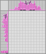 Japanese crossword «Pink elephant» Japanese crossword «Pink elephant»