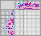 Japanese crossword &laquo;Pink castle&raquo;