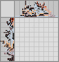 Japanese crossword «Black-Backed Barbet» Japanese crossword «Black-Backed Barbet»
