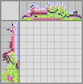 Japanese crossword «Pink-necked green pigeon» Japanese crossword «Pink-necked green pigeon»