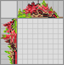 Japanese crossword «Crimson finch» Japanese crossword «Crimson finch»
