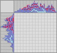 Japanese crossword &laquo;Ruby Carbuncle&raquo;