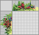Japanese crossword &laquo;Kuhl's Lorikeet&raquo;