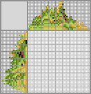 Japanese crossword &laquo;Gliding Tree Frog&raquo;