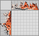 Japanese crossword &laquo;Hand fox&raquo;