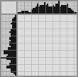 Japanese crossword &laquo;Mitten&raquo;