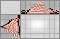 Japanese crossword «Handshake» Japanese crossword «Handshake»