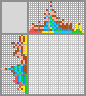 Japanese crossword &laquo;Mermaid&raquo;