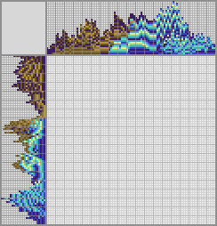 Japanese crossword &laquo;Mermaid&raquo;