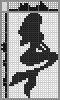 Japanese crossword &laquo;Mermaid&raquo;