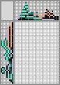 Japanese crossword «Mermaid» Japanese crossword «Mermaid»