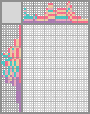 Japanese crossword &laquo;Mermaid&raquo;