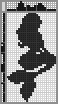 Japanese crossword &laquo;Mermaid&raquo;