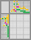 Japanese crossword &laquo;Mermaid&raquo;