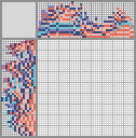 Japanese crossword «Mermaid» Japanese crossword «Mermaid»