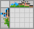 Japanese crossword &laquo;Mermaid&raquo;