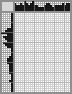 Japanese crossword «Mermaid» Japanese crossword «Mermaid»