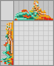Japanese crossword «Mermaid» Japanese crossword «Mermaid»