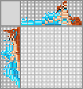 Japanese crossword «Mermaid» Japanese crossword «Mermaid»
