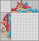Japanese crossword «Mermaid» Japanese crossword «Mermaid»