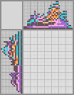 Japanese crossword &laquo;Mermaid and fish&raquo;