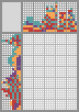Japanese crossword &laquo;The mermaid with a fish&raquo;
