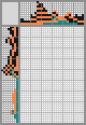 Japanese crossword «The little mermaid» Japanese crossword «The little mermaid»