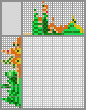 Japanese crossword «The little mermaid» Japanese crossword «The little mermaid»