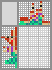 Japanese crossword &laquo;The little mermaid&raquo;