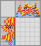 Japanese crossword &laquo;The little mermaid&raquo;