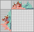 Japanese crossword &laquo;Mermaid&raquo;