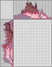 Japanese crossword &laquo;Mermaid&raquo;