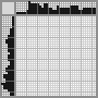 Japanese crossword &laquo;The Little Mermaid&raquo;