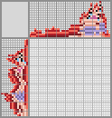 Japanese crossword «Little Mermaid» Japanese crossword «Little Mermaid»