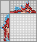 Japanese crossword «Little Mermaid» Japanese crossword «Little Mermaid»