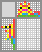 Japanese crossword &laquo;The little mermaid&raquo;
