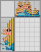 Japanese crossword «The little mermaid» Japanese crossword «The little mermaid»
