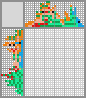 Japanese crossword «Mermaid» Japanese crossword «Mermaid»