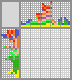 Japanese crossword «The little mermaid» Japanese crossword «The little mermaid»