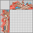 Japanese crossword &laquo;Mermaid Ariel&raquo;