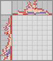 Japanese crossword &laquo;Little Mermaid Ariel&raquo;