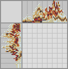 Japanese crossword «Borzoi» Japanese crossword «Borzoi»