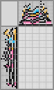 Japanese crossword «Rouge (sonic X)» Japanese crossword «Rouge (sonic X)»