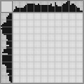 Japanese crossword &laquo;Backpack&raquo;