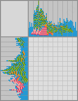 Japanese crossword &laquo;New year&raquo;