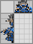 Japanese crossword &laquo;Sub Zero&raquo;