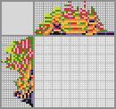 Japanese crossword «Garden wheelbarrow with flowers» Japanese crossword «Garden wheelbarrow with flowers»