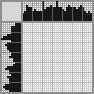 Japanese crossword &laquo;Sugar bone&raquo;