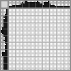 Japanese crossword &laquo;The saxophonist&raquo;