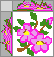 Japanese crossword &laquo;Sakura&raquo;